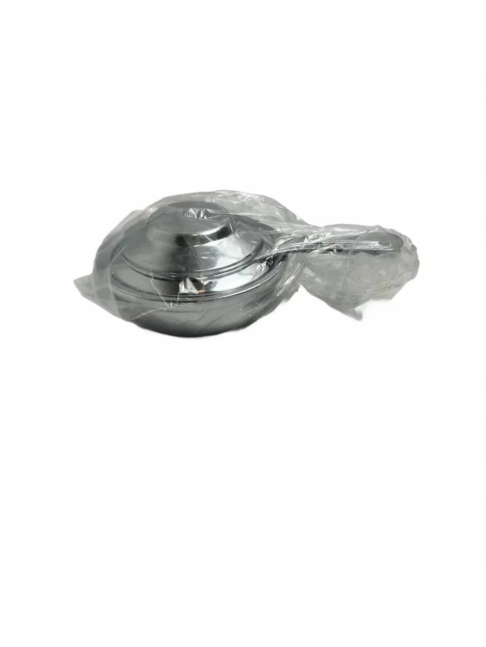 Vintage Stainless Steel Fuel Holder For Fondue and Chafing Dishes with Lid - New